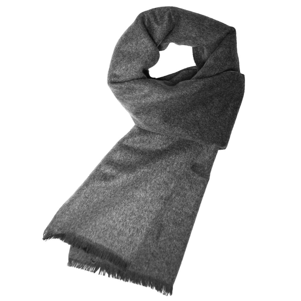 7075 Cashmere Winter Scarf Soft Warm Wool Scarves Plaid Tassel Scarf 07